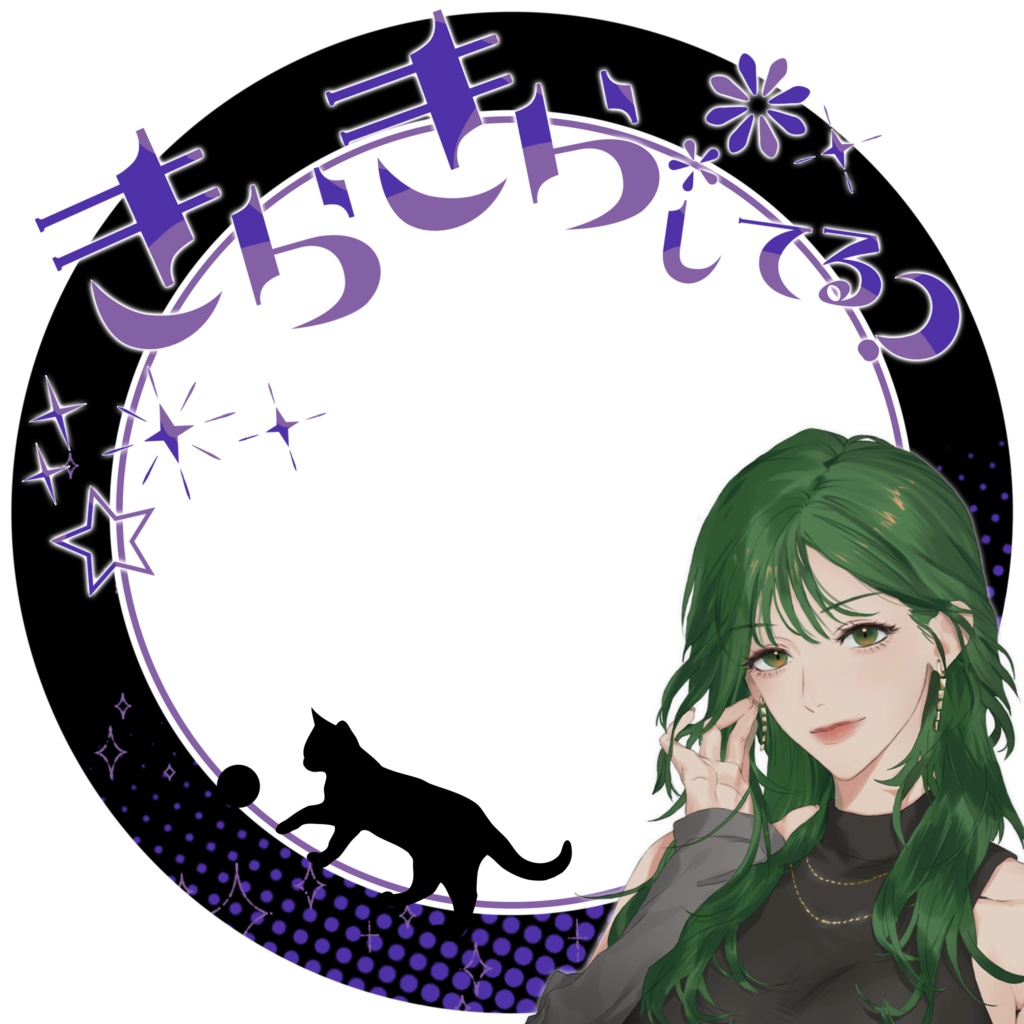 IRIAM/IRIAMヘッダー・アイコンリング(キャット・イルミネーション)
