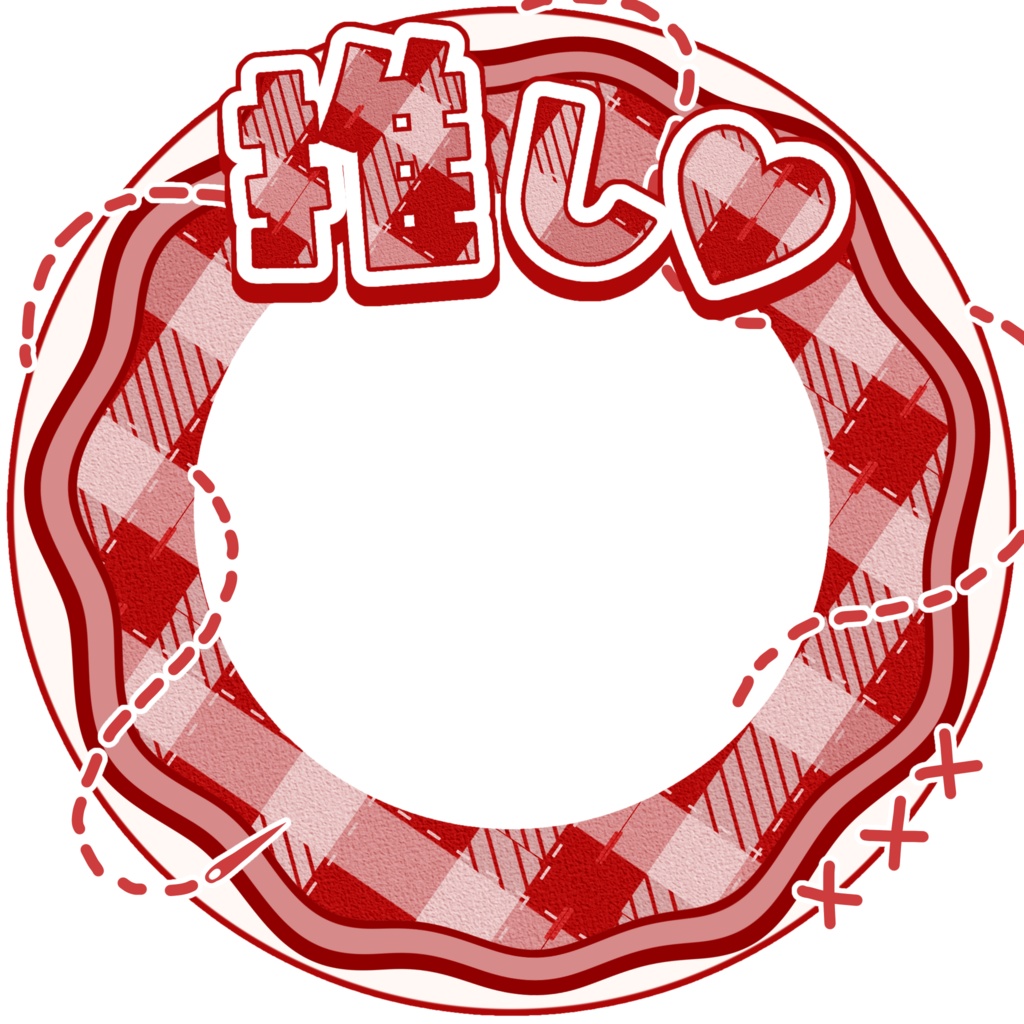 IRIAM/アイコンリング・IRIAMヘッダー(パッチワークと秋のそら)