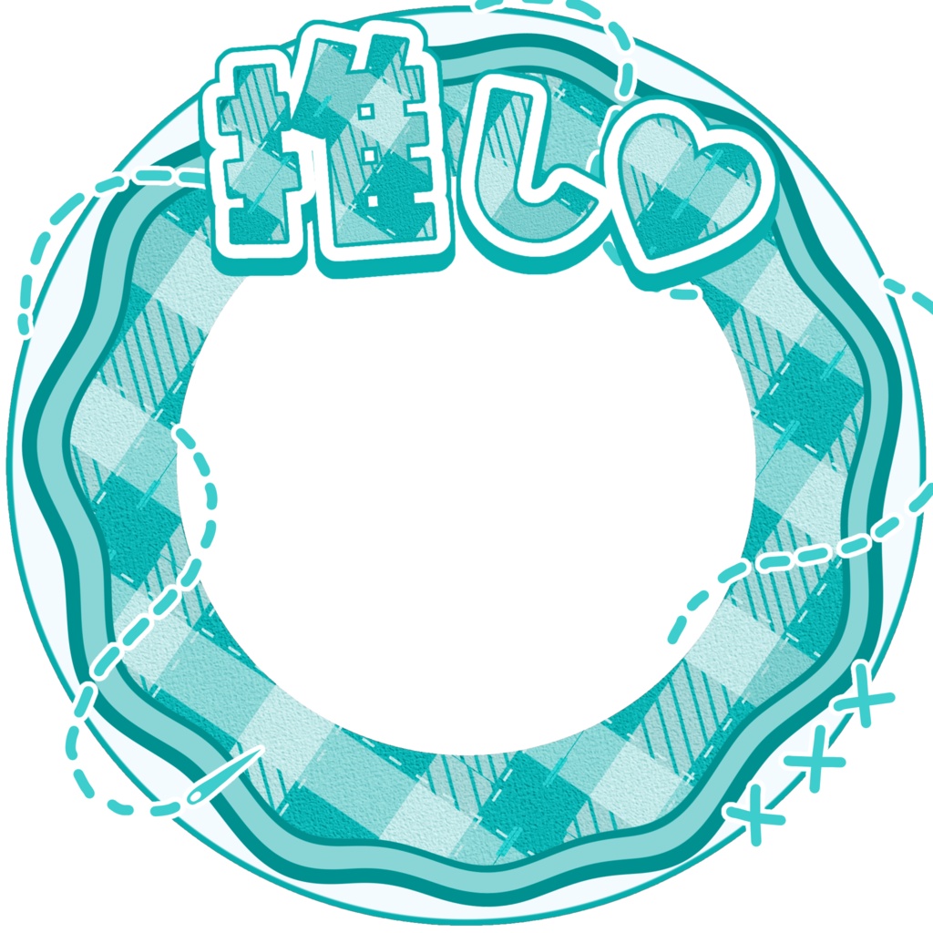 IRIAM/アイコンリング・IRIAMヘッダー(パッチワークと秋のそら)