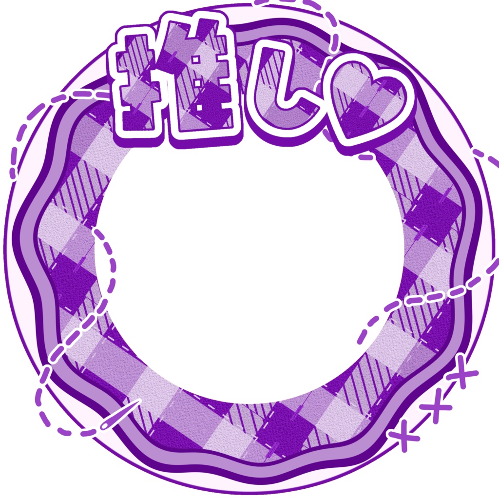 IRIAM/アイコンリング・IRIAMヘッダー(パッチワークと秋のそら)