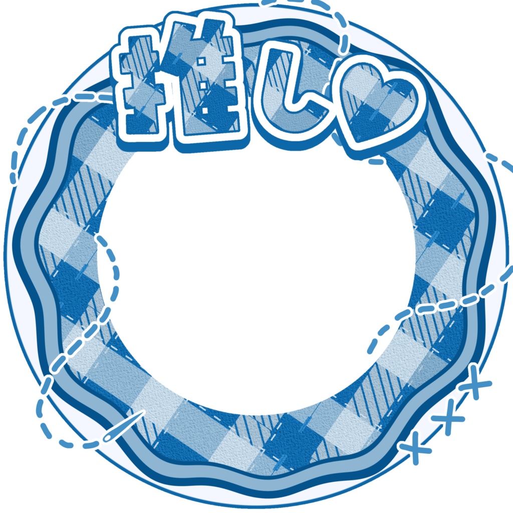 IRIAM/アイコンリング・IRIAMヘッダー(パッチワークと秋のそら)