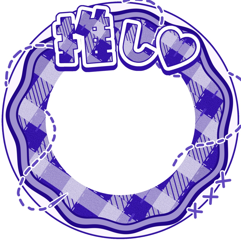 IRIAM/アイコンリング・IRIAMヘッダー(パッチワークと秋のそら)