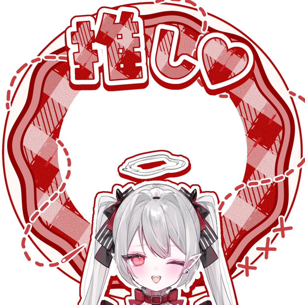 IRIAM/アイコンリング・IRIAMヘッダー(パッチワークと秋のそら)