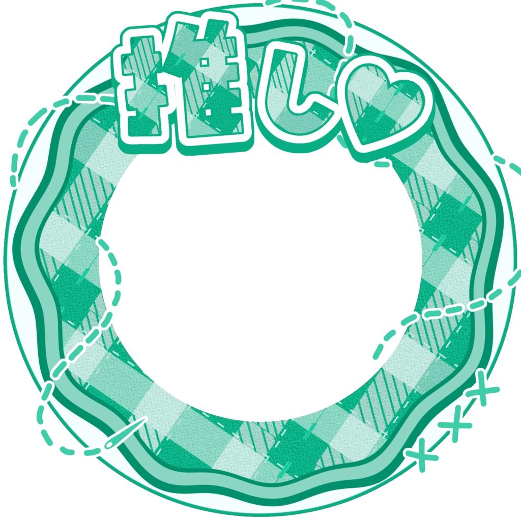 IRIAM/アイコンリング・IRIAMヘッダー(パッチワークと秋のそら)