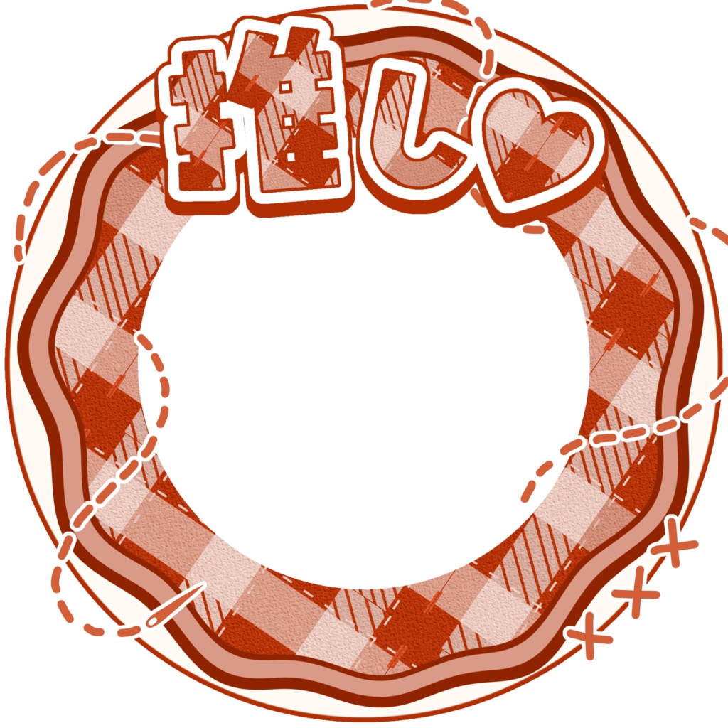 IRIAM/アイコンリング・IRIAMヘッダー(パッチワークと秋のそら)