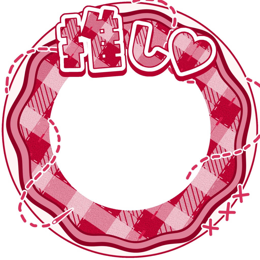 IRIAM/アイコンリング・IRIAMヘッダー(パッチワークと秋のそら)