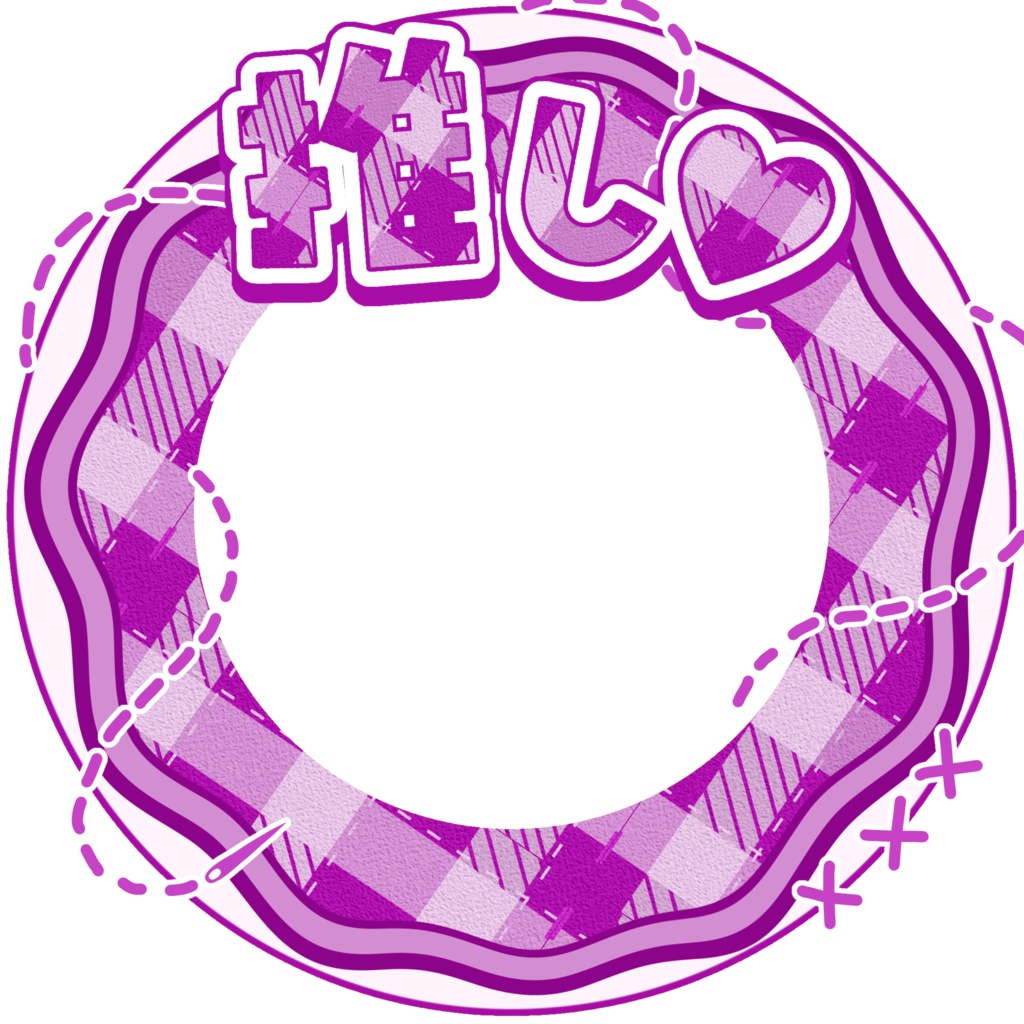 IRIAM/アイコンリング・IRIAMヘッダー(パッチワークと秋のそら)