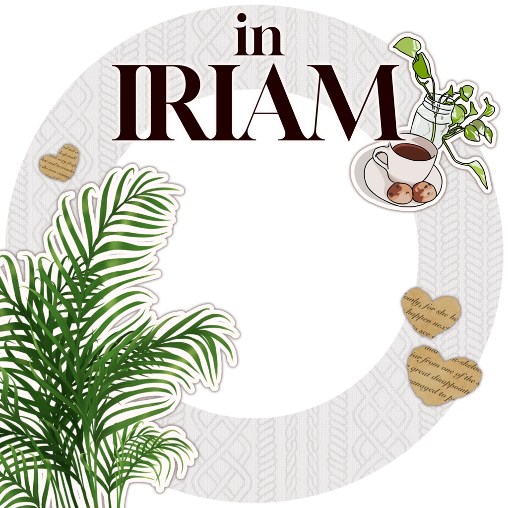 IRIAM/IRIAMヘッダー・アイコンリング(Autumn Collage)