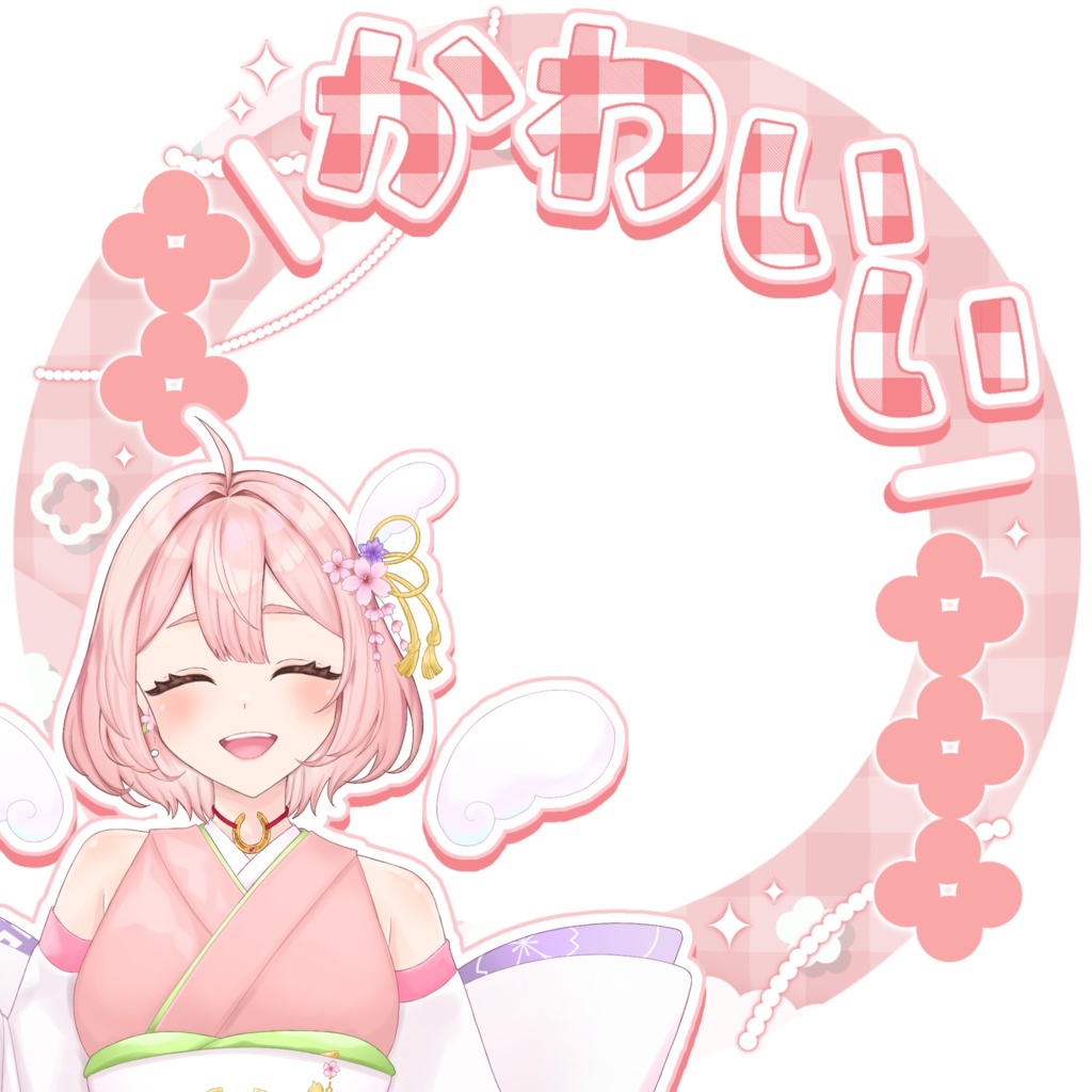 IRIAM／IRIAMヘッダー・アイコンリング（かわいいっていって？）