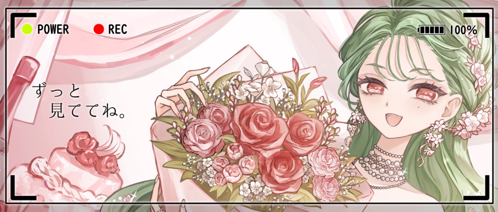 IRIAM/IRIAMヘッダー・アイコンリング(大切なひと、大切な日々)