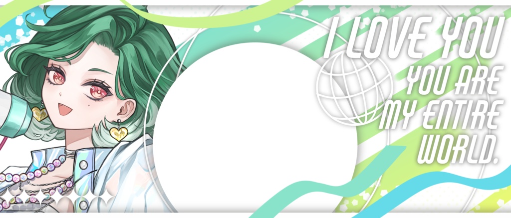 IRIAM/IRIAMヘッダー・アイコンリング(光るきみと、風と、そらと)