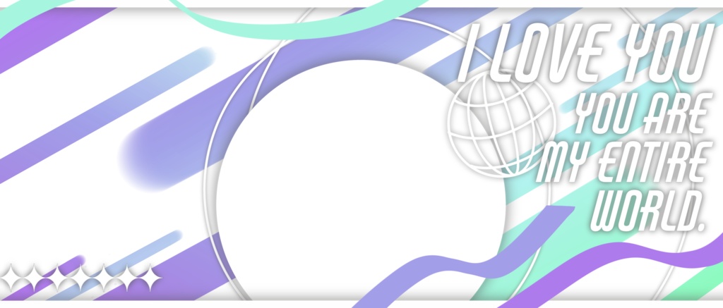 IRIAM/IRIAMヘッダー・アイコンリング(光るきみと、風と、そらと)