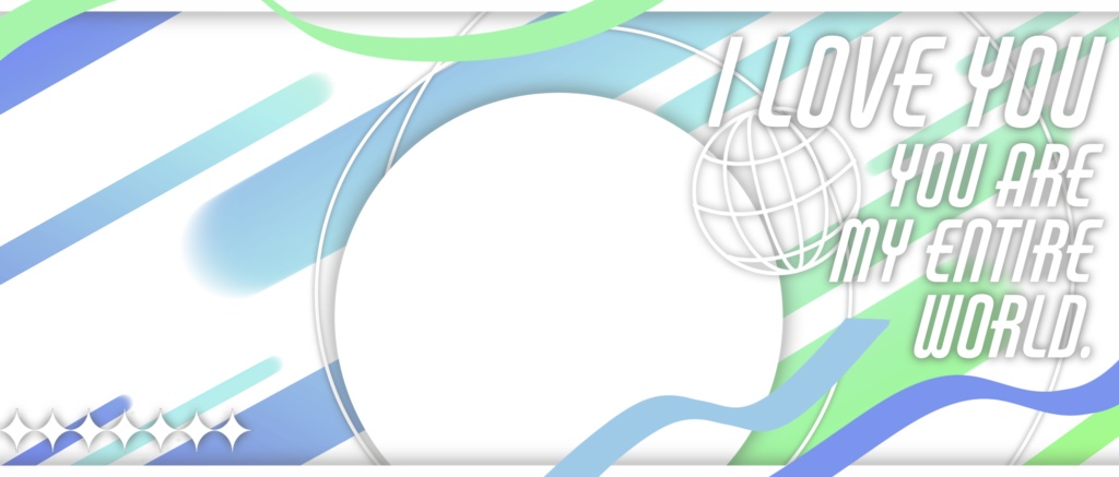 IRIAM/IRIAMヘッダー・アイコンリング(光るきみと、風と、そらと)