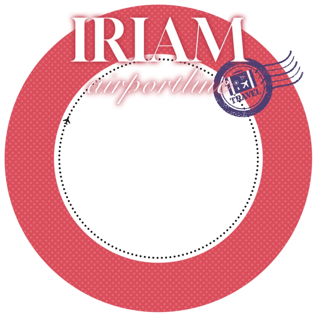 IRIAM/IRIAMヘッダー・アイコンリング(1000マイル先へ)
