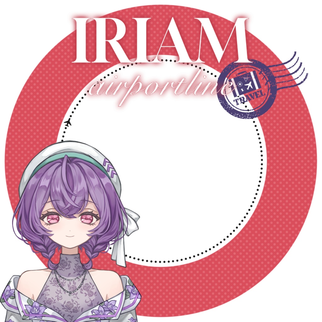 IRIAM／IRIAMヘッダー・アイコンリング（1000マイル先へ）