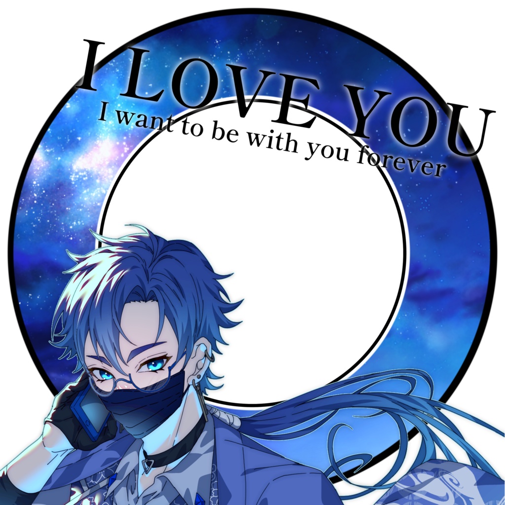 IRIAM/IRIAMヘッダー・アイコンリング(銀河よりも広大な愛)