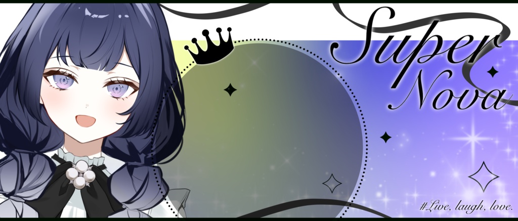 IRIAM/IRIAMヘッダー・アイコンリング(SuperNova)