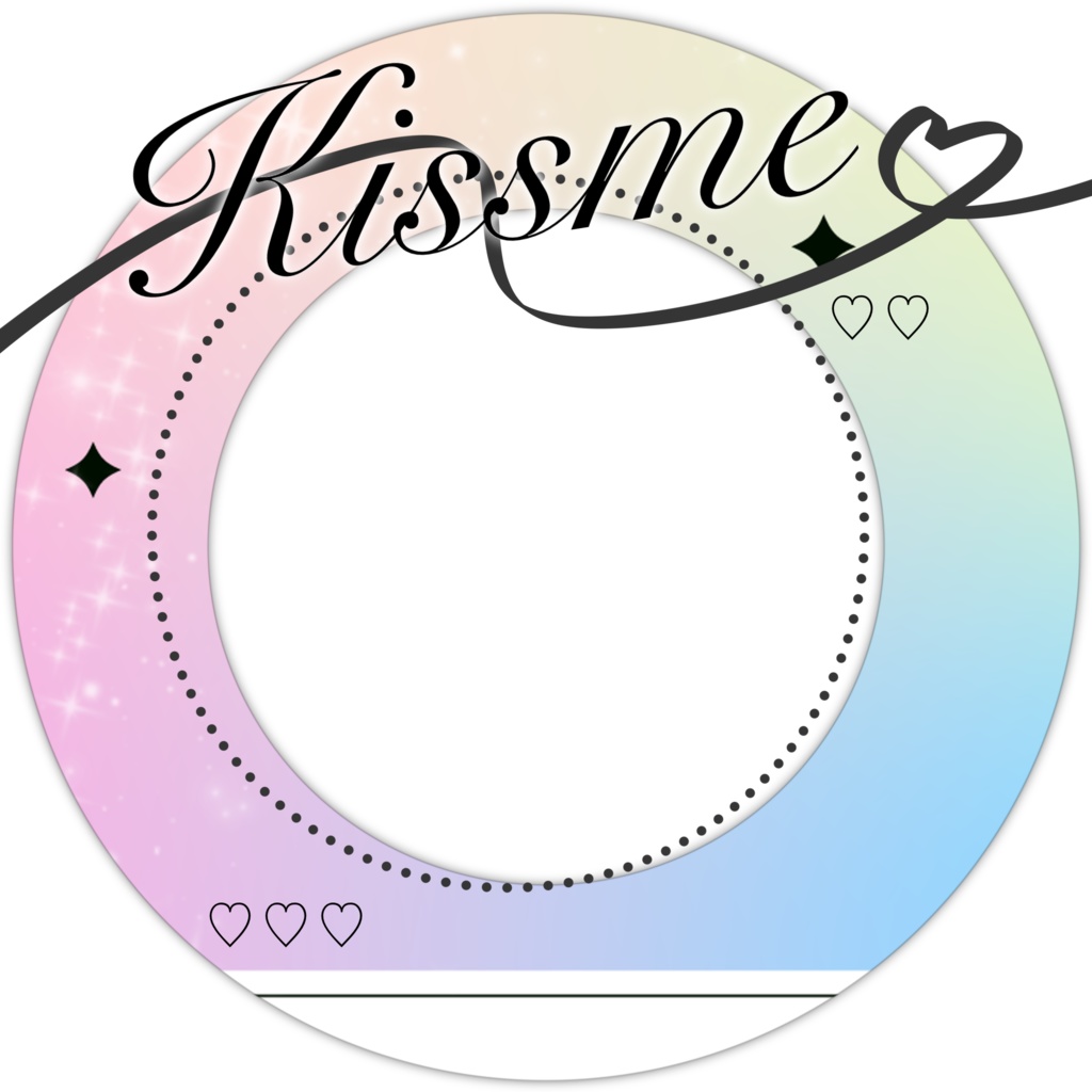 IRIAM/IRIAMヘッダー・アイコンリング(SuperNova)