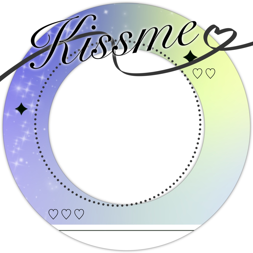 IRIAM/IRIAMヘッダー・アイコンリング(SuperNova)