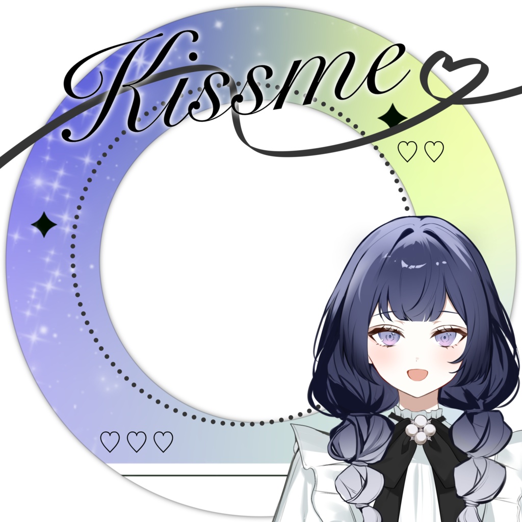 IRIAM/IRIAMヘッダー・アイコンリング(SuperNova)