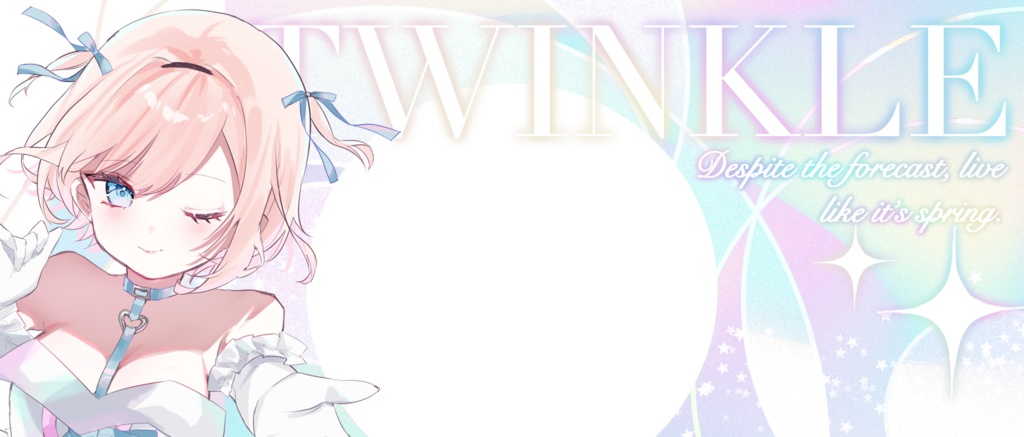 IRIAM/IRIAMヘッダー・アイコンリング(Twinkle:glass)