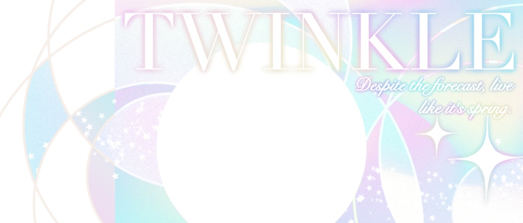 IRIAM/IRIAMヘッダー・アイコンリング(Twinkle:glass)