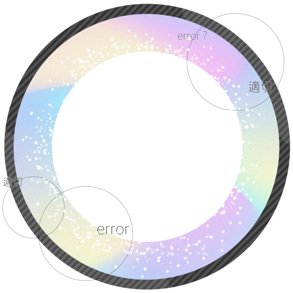 IRIAM/IRIAMヘッダー・アイコンリング(宇宙と砂漠に問う)