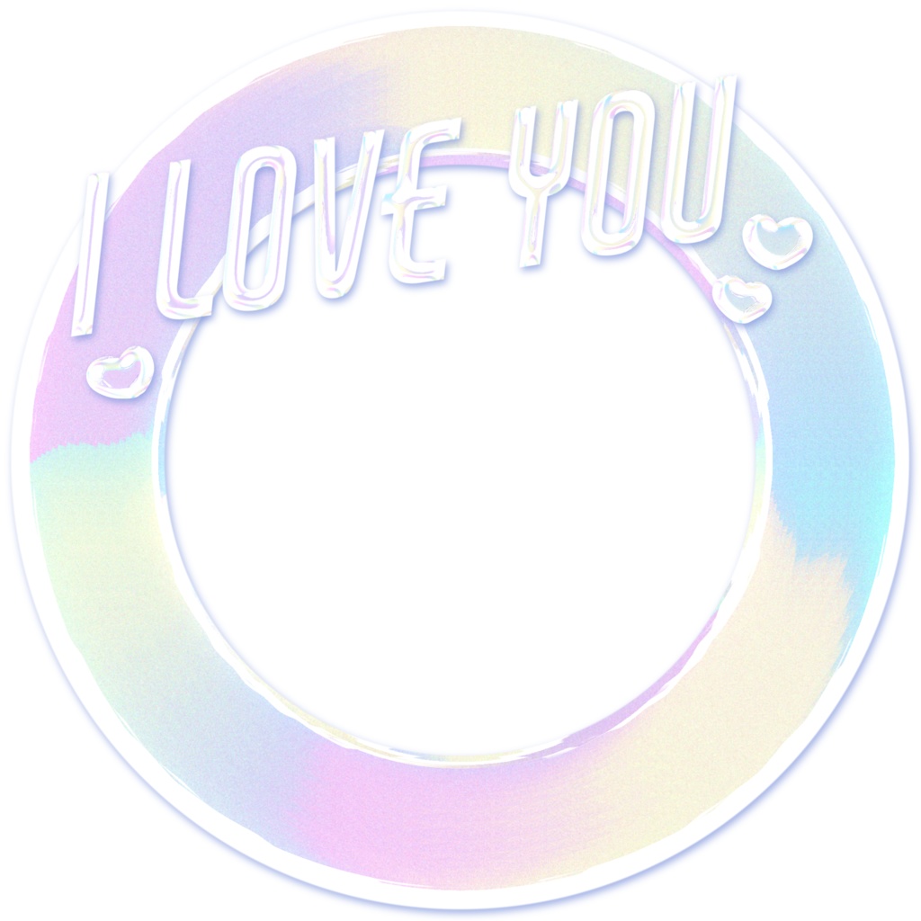 IRIAM/IRIAMヘッダー・アイコンリング(愛・らぶゆー)