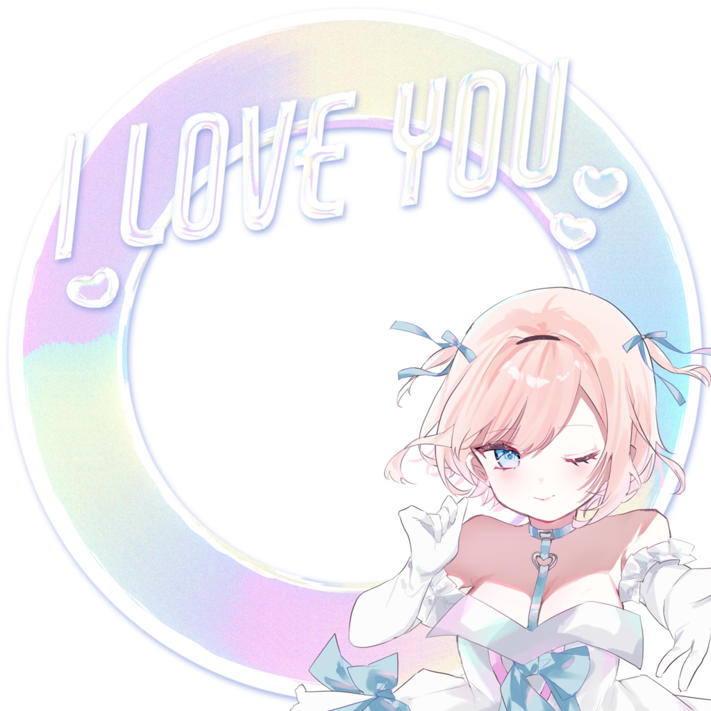 IRIAM/IRIAMヘッダー・アイコンリング(愛・らぶゆー)