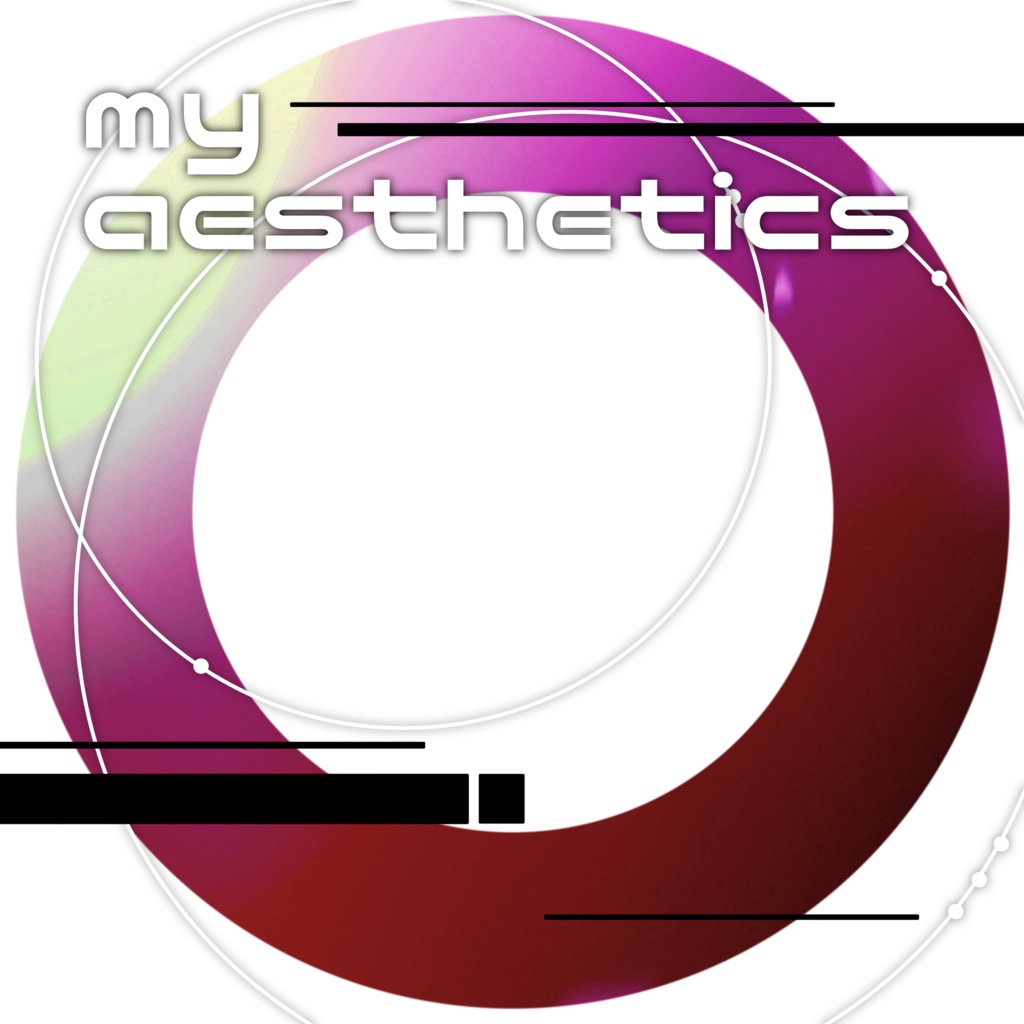 IRIAM/IRIAM用ヘッダー・アイコンリング(私達の美学)