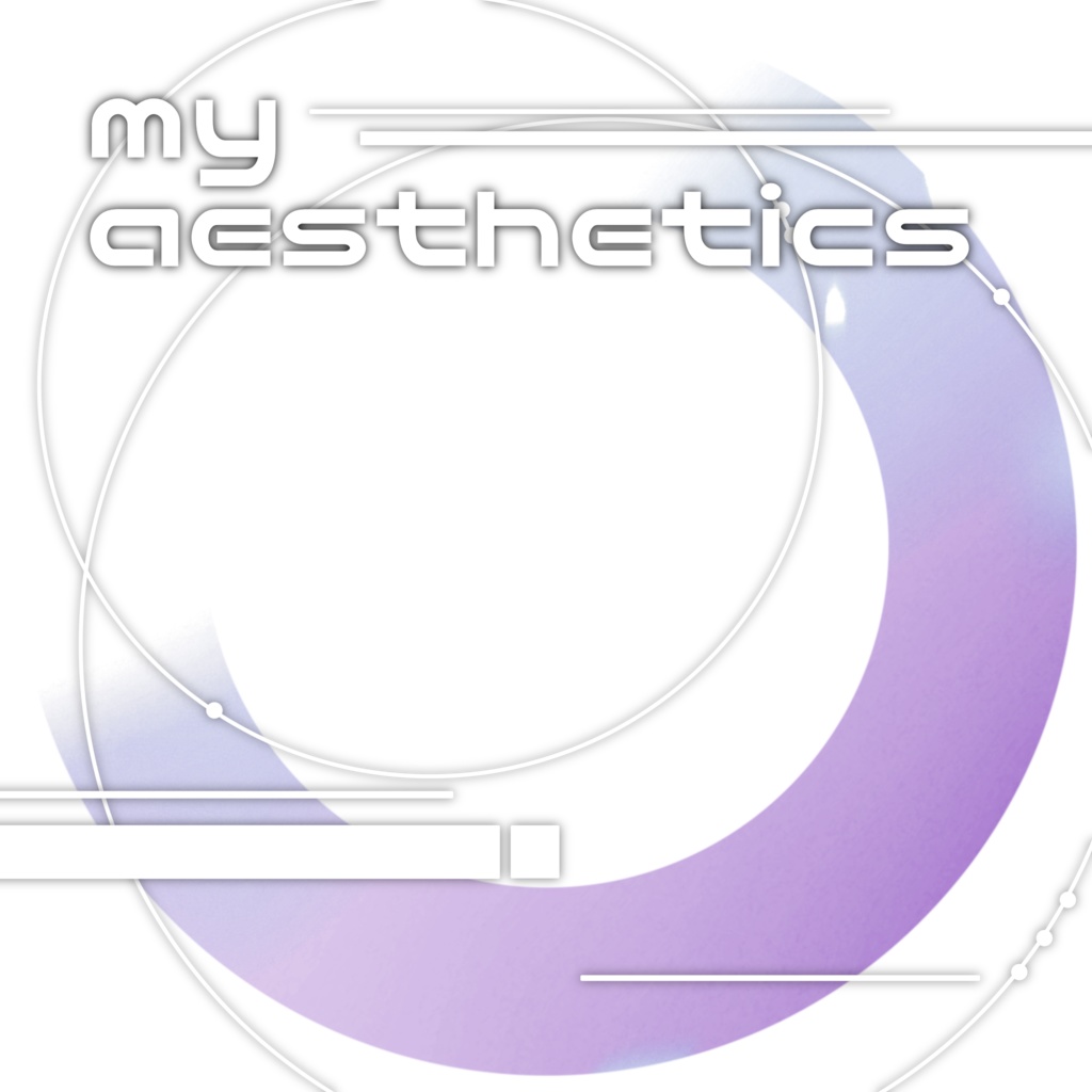 IRIAM/IRIAM用ヘッダー・アイコンリング(私達の美学)