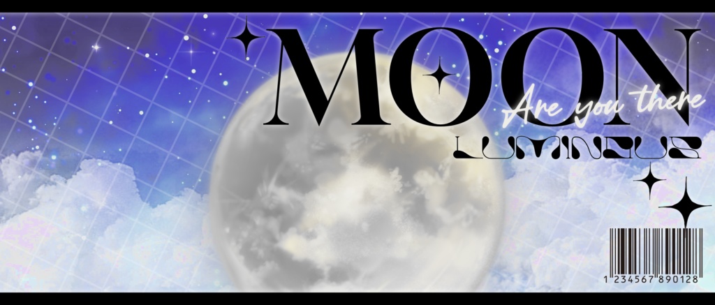 IRIAM/IRIAMヘッダー・アイコンリング(金の月・銀の月)