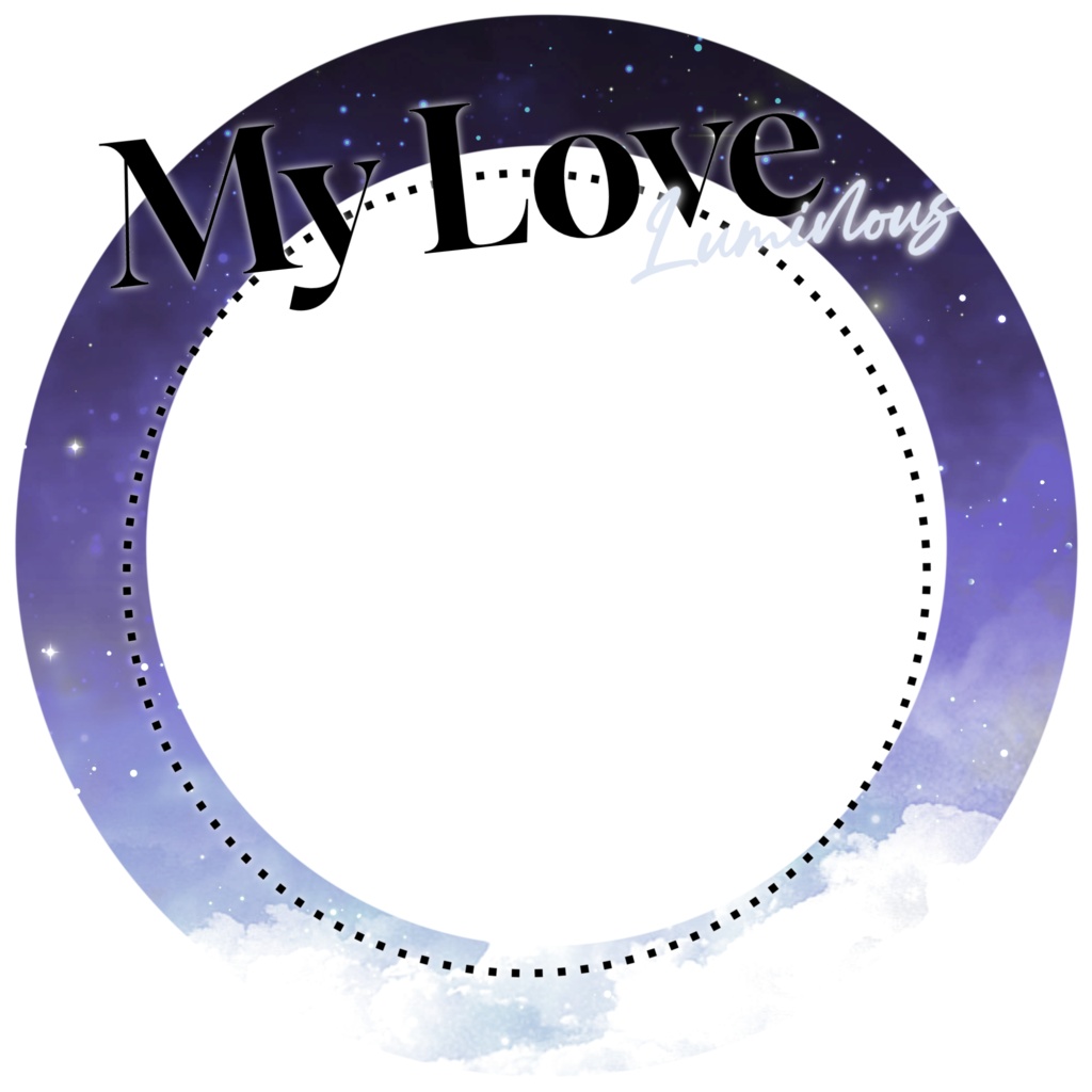 IRIAM/IRIAMヘッダー・アイコンリング(金の月・銀の月)