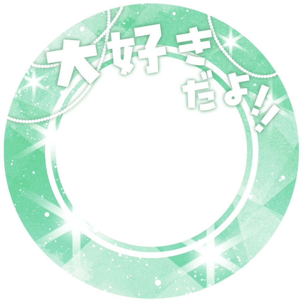 IRIAM/IRIAMヘッダー・アイコンリング(レースドーナッツ)