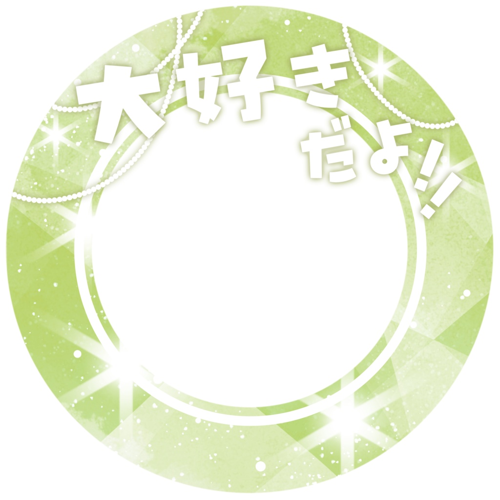 IRIAM/IRIAMヘッダー・アイコンリング(レースドーナッツ)