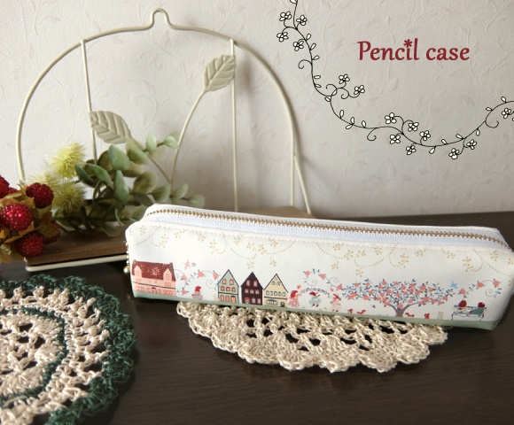 Spring children ペンケース