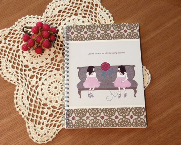 Twins リングノート