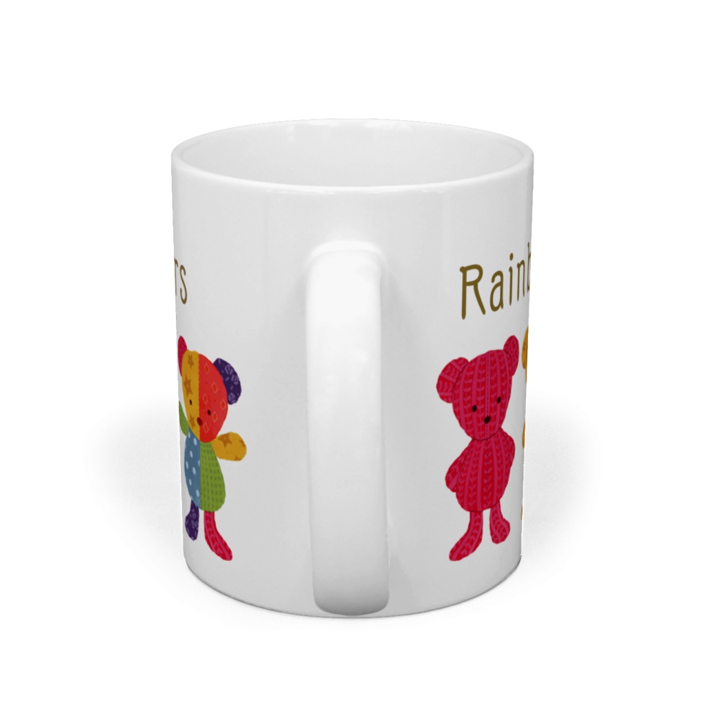 Rainbow bears マグカップ