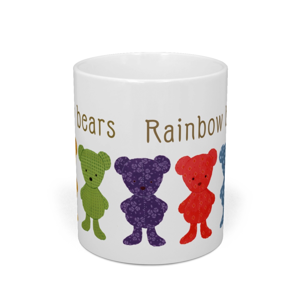 Rainbow bears マグカップ