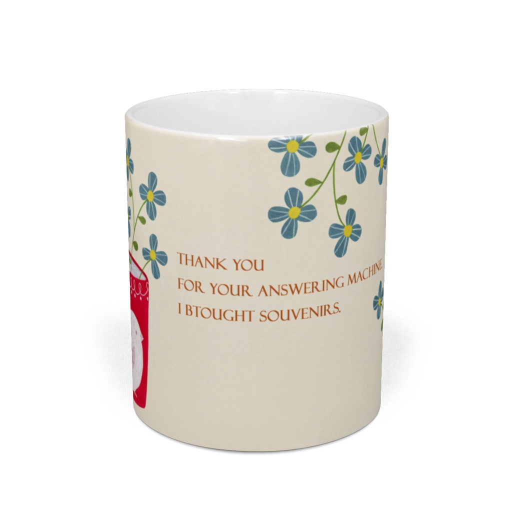 Red bird マグカップ