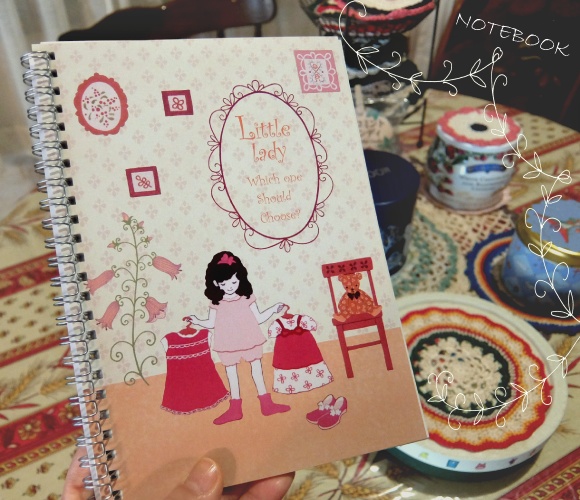 Little Lady リングノート