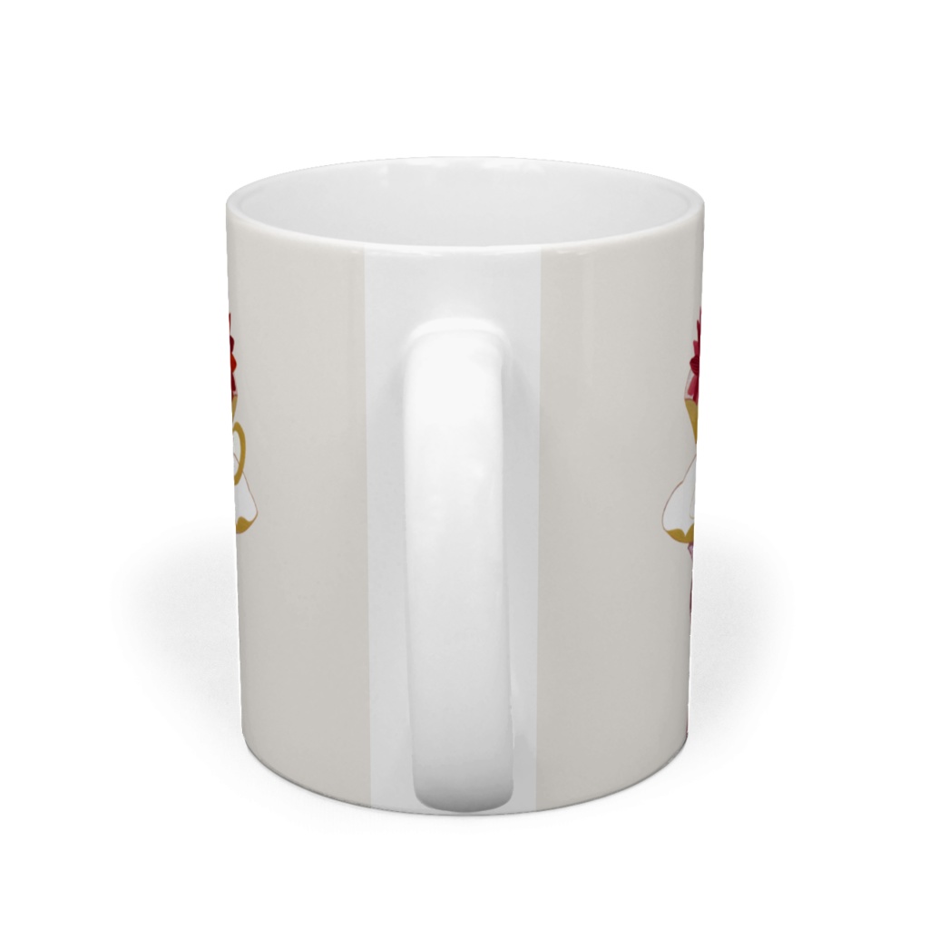 Flower tea 猫 マグカップ