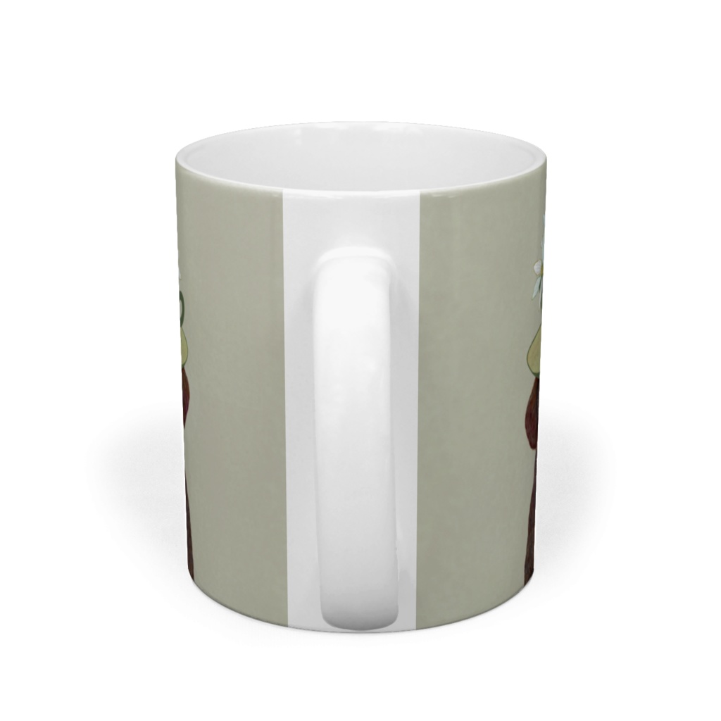 Flower Dog マグカップ