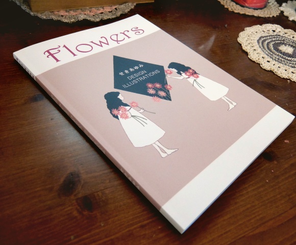 Flowers     せきあゆみ　DESIGN ILLUSTRATIONS