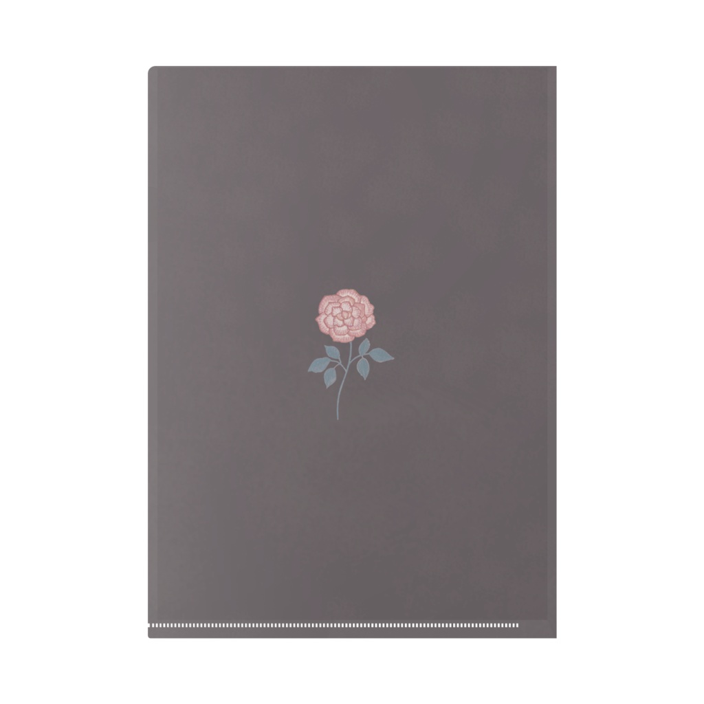 Flower Room クリアファイル