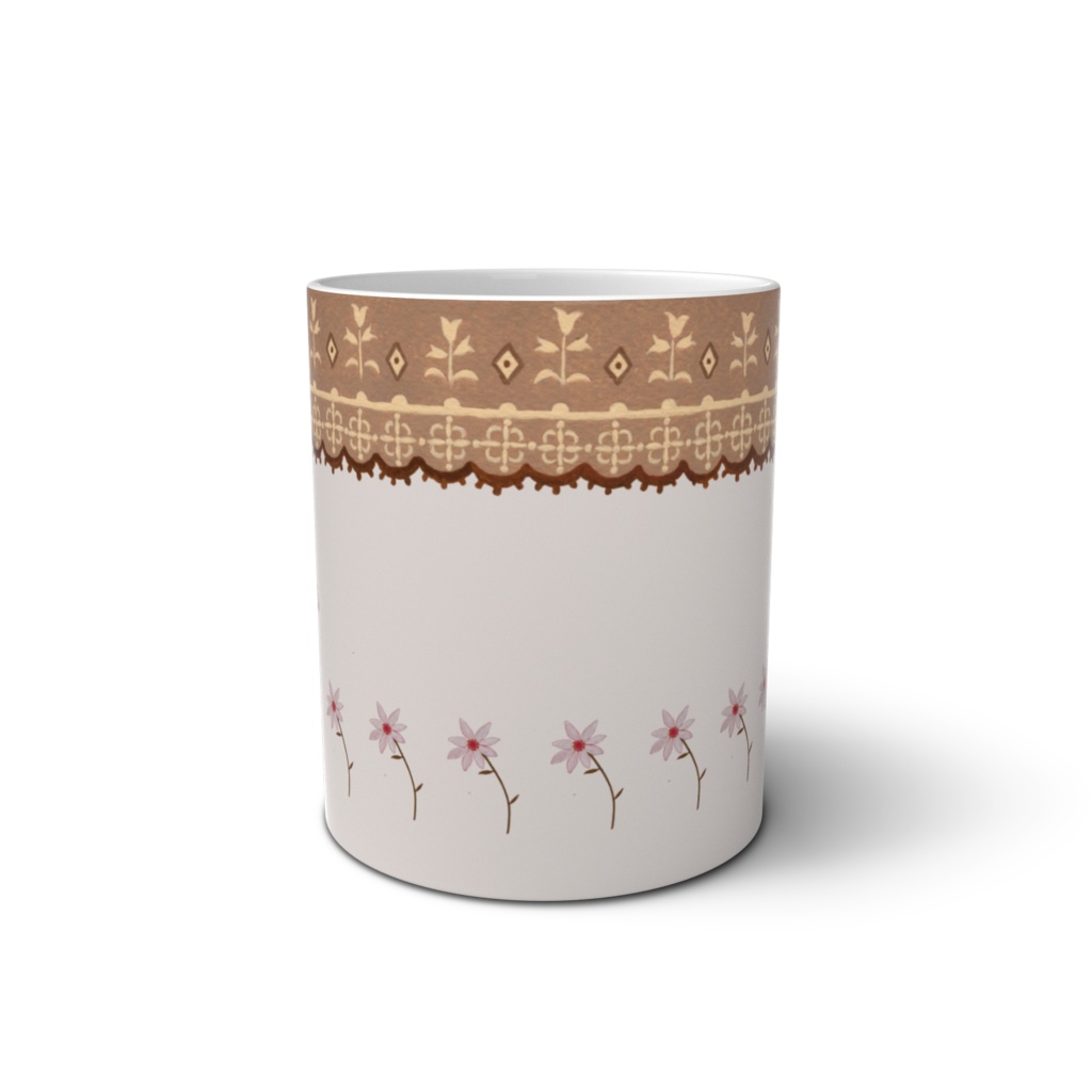 お洒落な鳥さんⅠ マグカップ