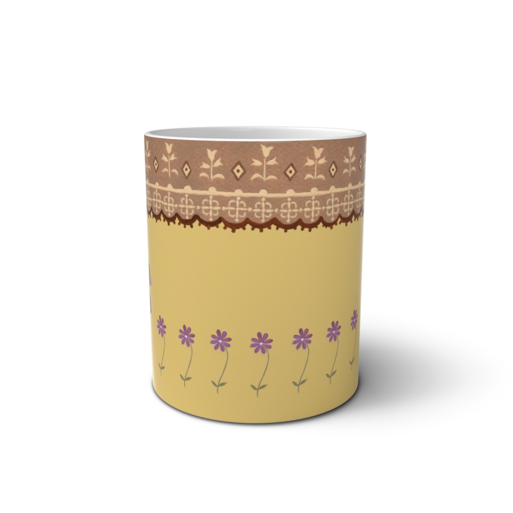 お洒落な鳥さんⅡ マグカップ