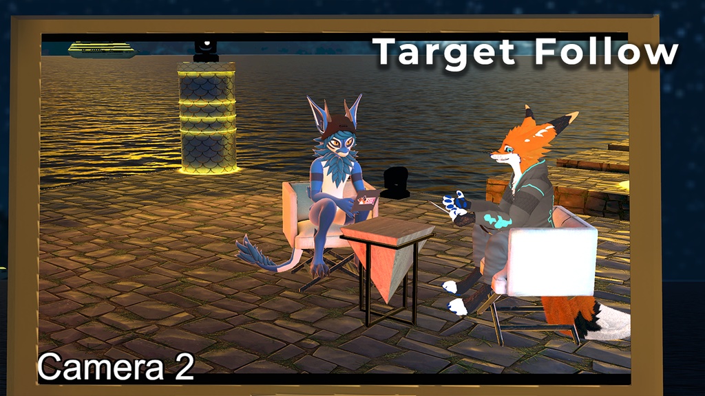 VRChat World Asset | Vision Mixer Deck | Camera Managing |ビジョンミキサーデッキ|カメラマネージメント