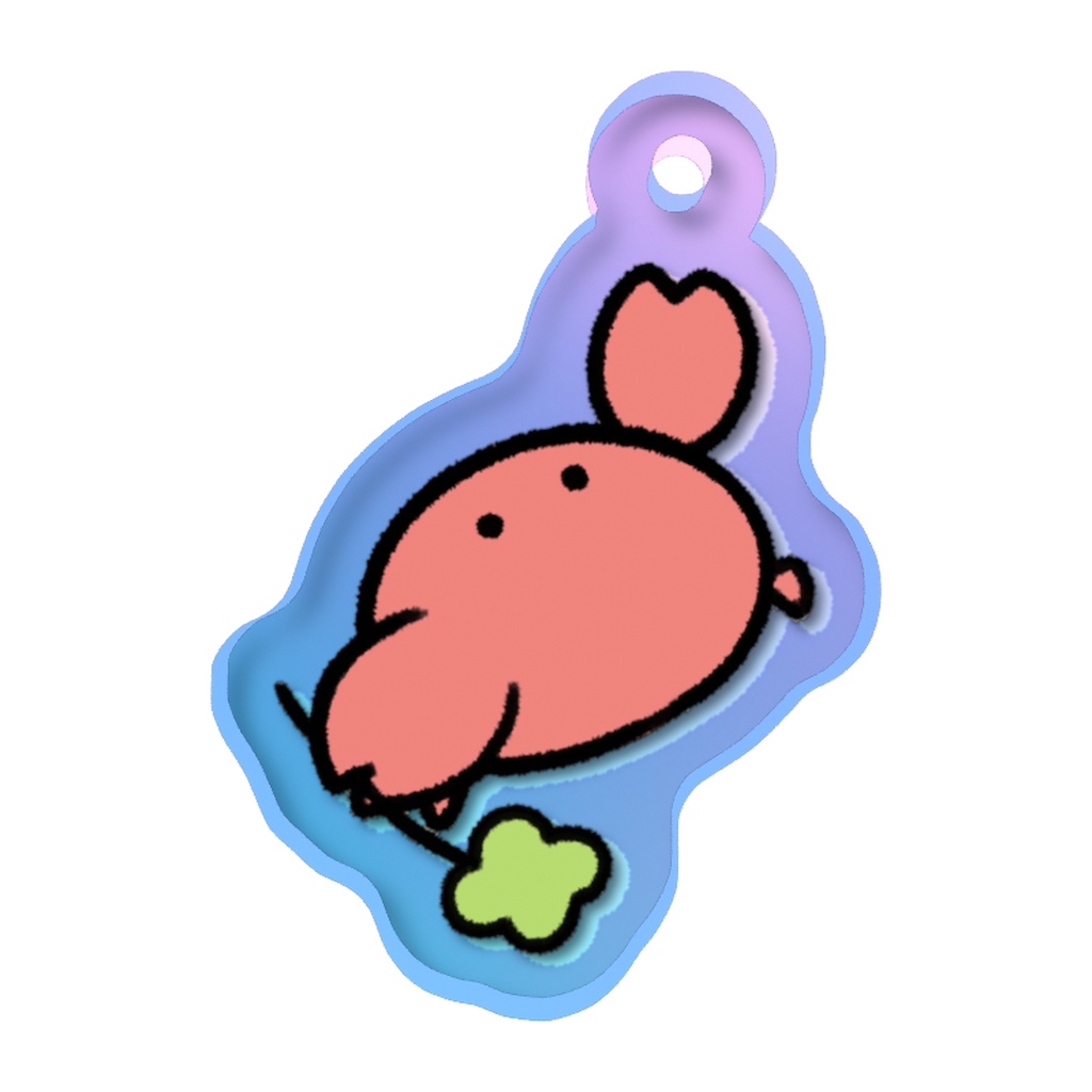 ラッキーおすそわけカニ