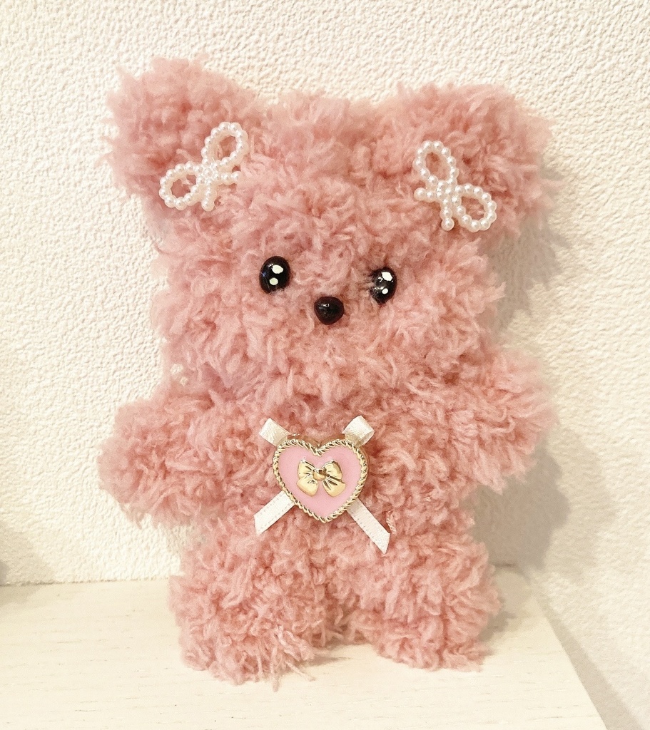 きらきらおめめのくまのお人形